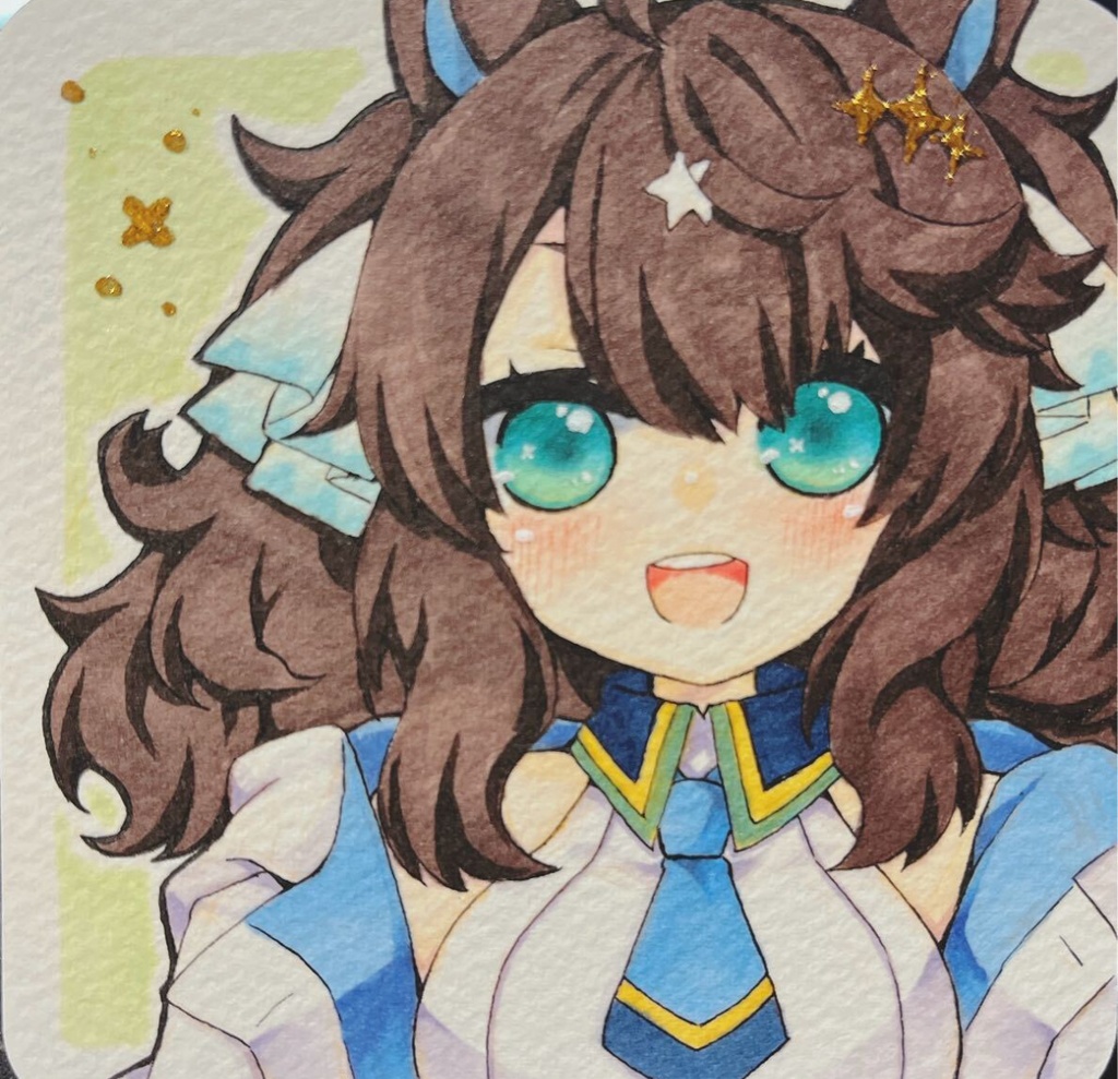 【ミニ原画】デアリングタクト