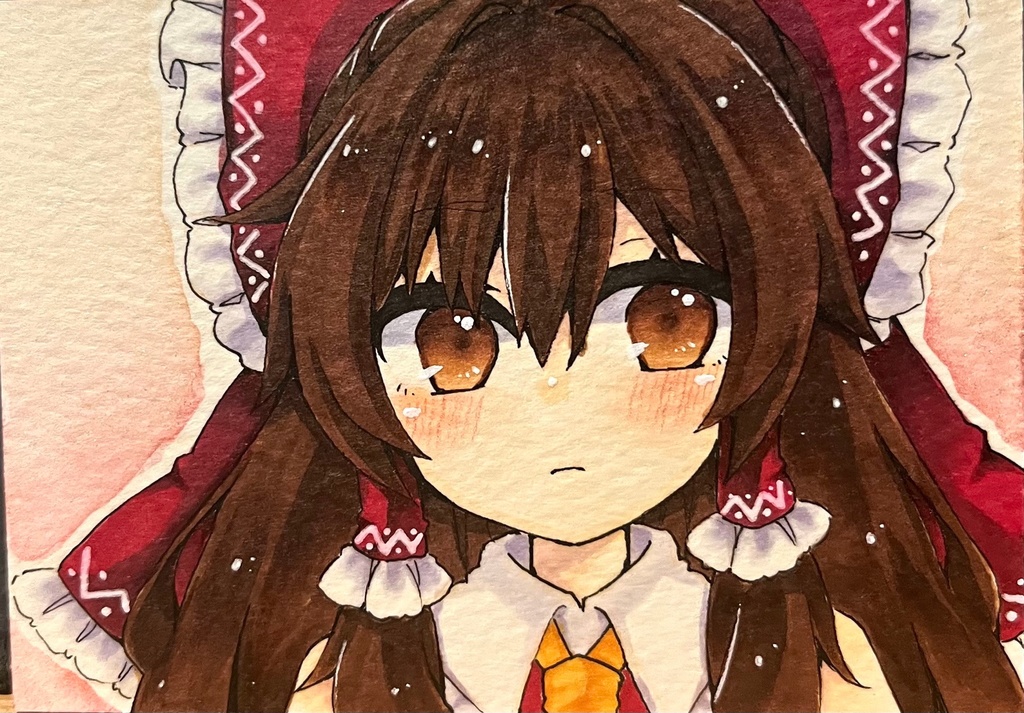 【ATC原画】博麗霊夢