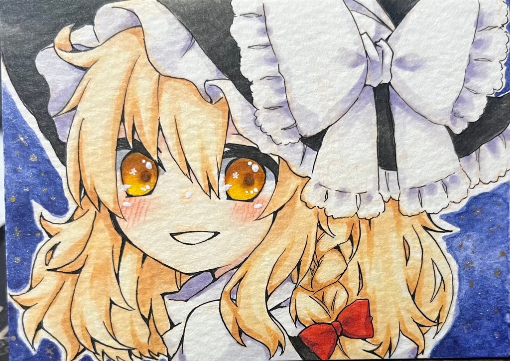【ATC原画】霧雨魔理沙