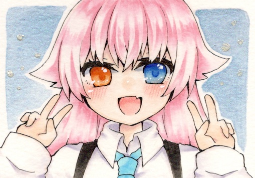 【ATC原画】小鳥遊ホシノ
