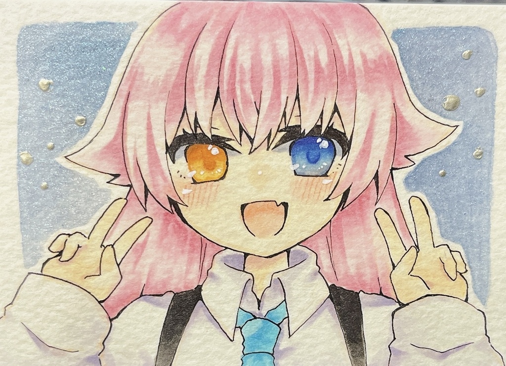 【ATC原画】小鳥遊ホシノ