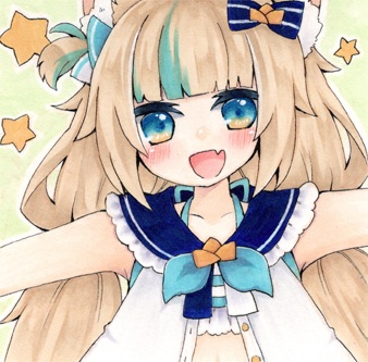 【ミニ原画】sameko saba