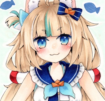 【ミニ原画】sameko saba