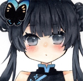 【豆色紙】キサキ