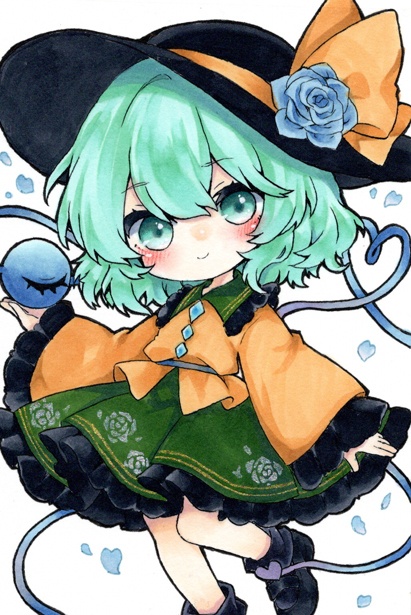 【原画】古明地こいし
