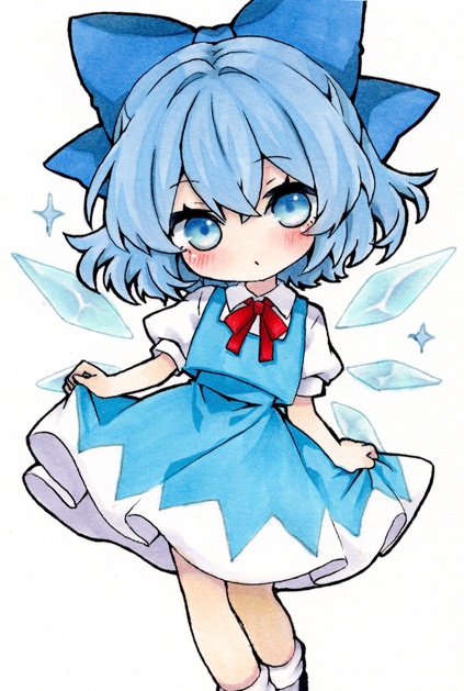 【原画】チルノ
