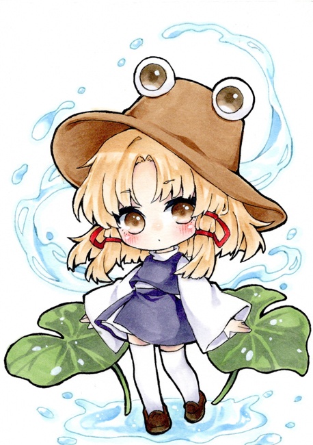 【原画】洩矢諏訪子