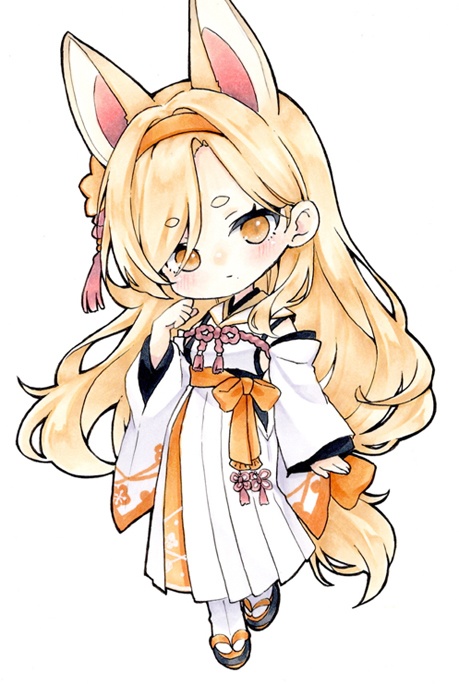 【原画】桑上カホ
