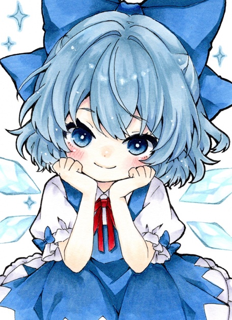 【原画】チルノ