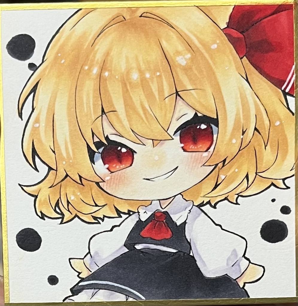 【豆色紙】東方Project