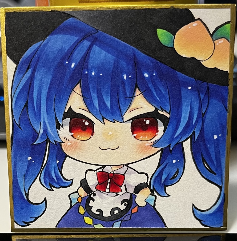 【豆色紙】東方Project