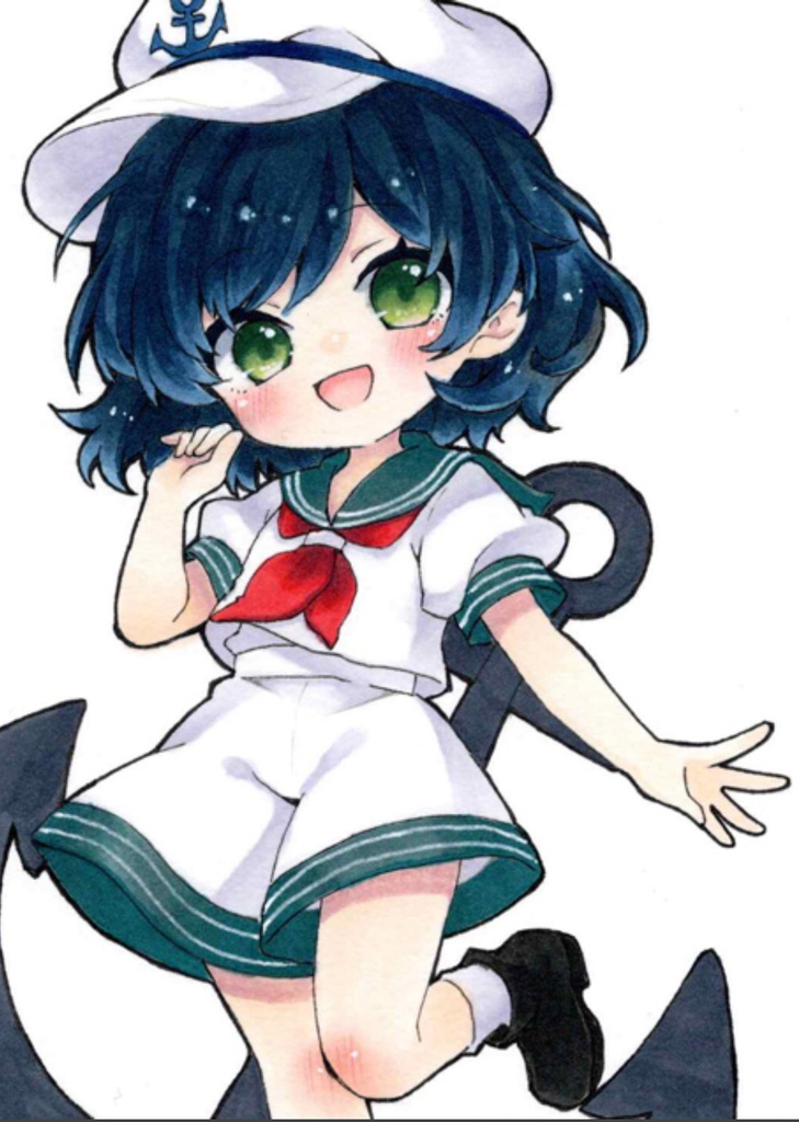 【原画】東方Project B7原画