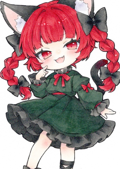 【原画】火焔猫燐🐈