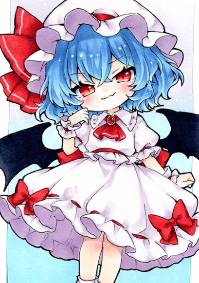 【原画】レミリア