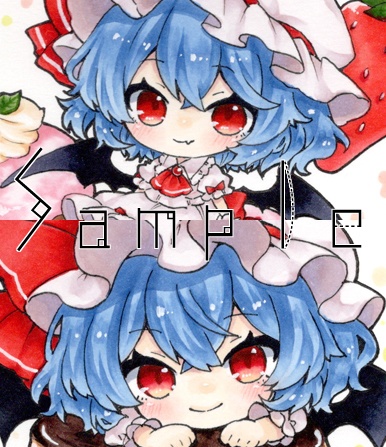 【ミニ原画】レミリア