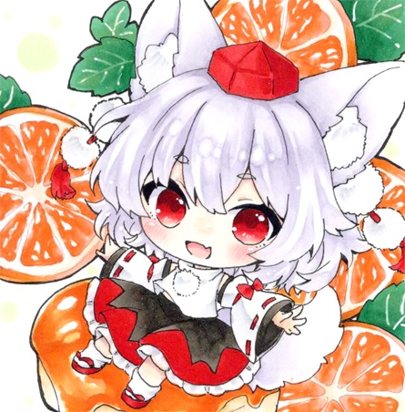 【ミニ原画】犬走椛