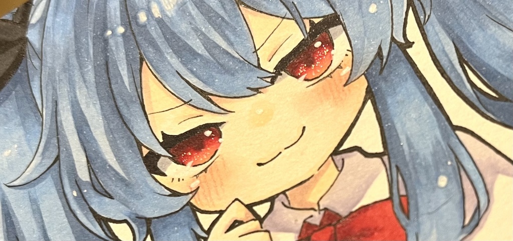 【ミニ原画】比那名居天子