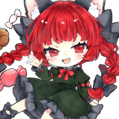 【ミニ原画】火焔猫燐