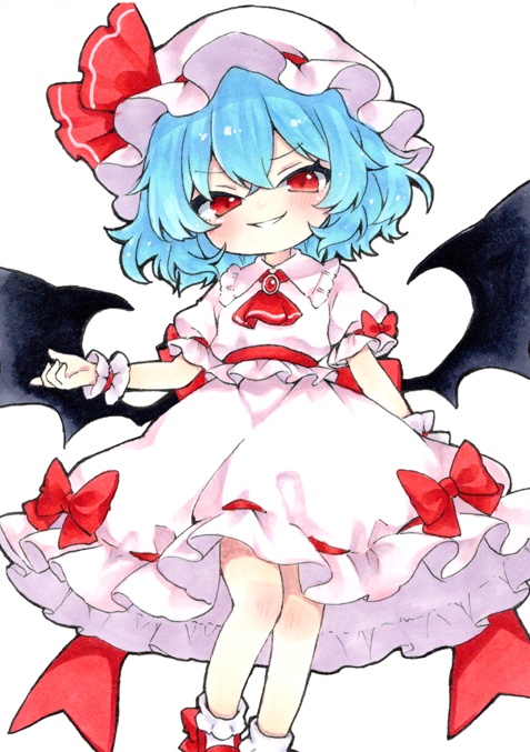 【原画】レミリア　A6