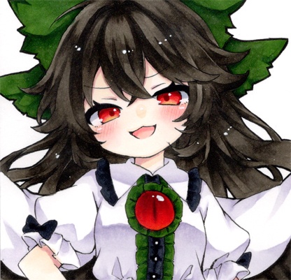 【ミニ原画】霊烏路空