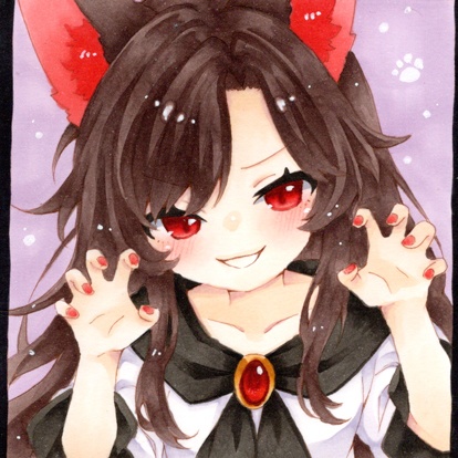 【ミニ原画】今泉影狼