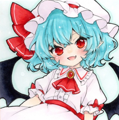 【ミニ原画】レミリア