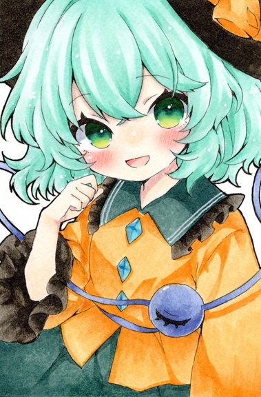 【ハガキ】古明地こいし