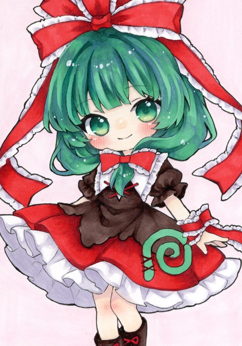 【ハガキ】鍵山雛