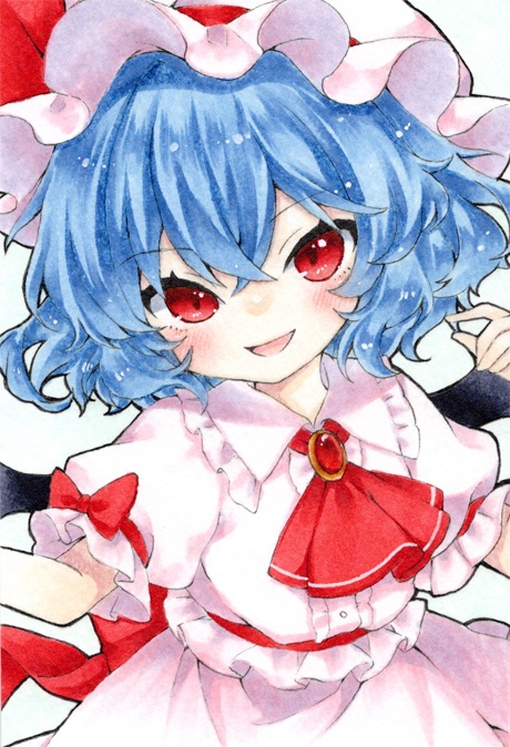 【ハガキ】レミリア