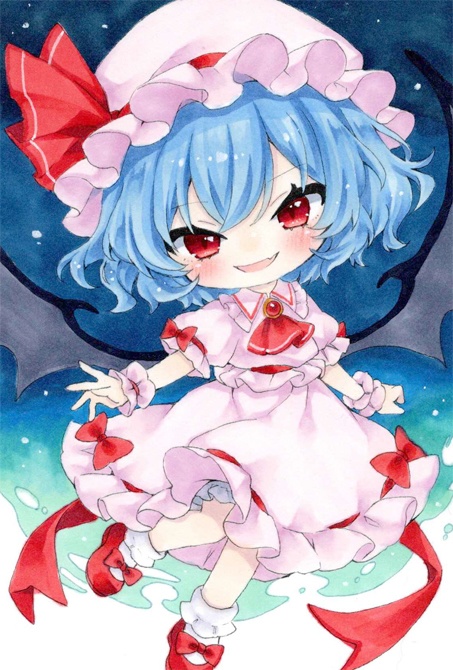 【ハガキ原画】レミリア