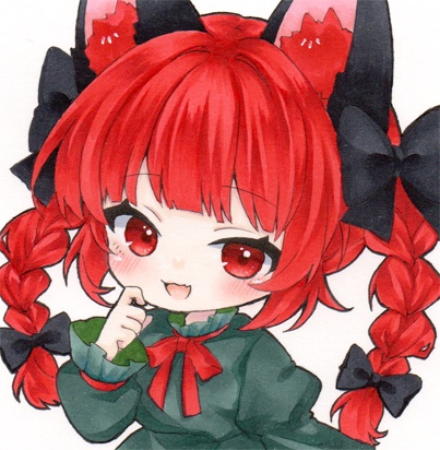 【ミニ原画】火焔猫燐