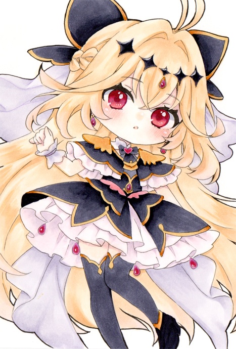 【A6】キュアアルカナ・シャドウ