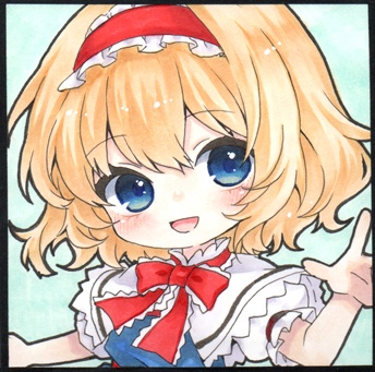 【ミニ原画】アリス・マーガトロイド