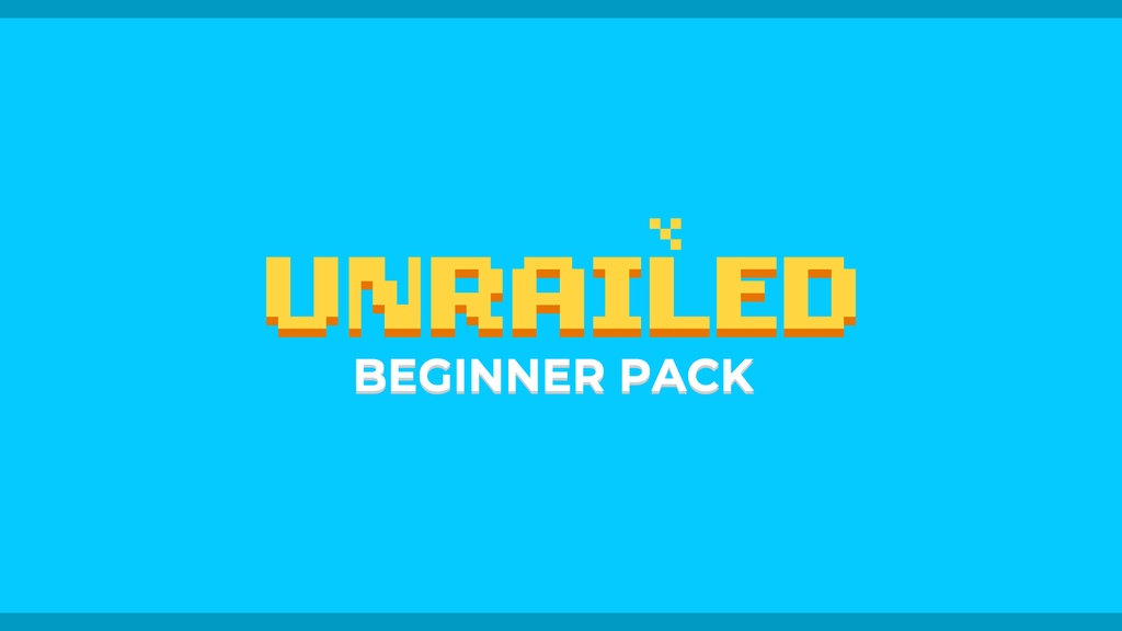 Unrailed Beginner PACK