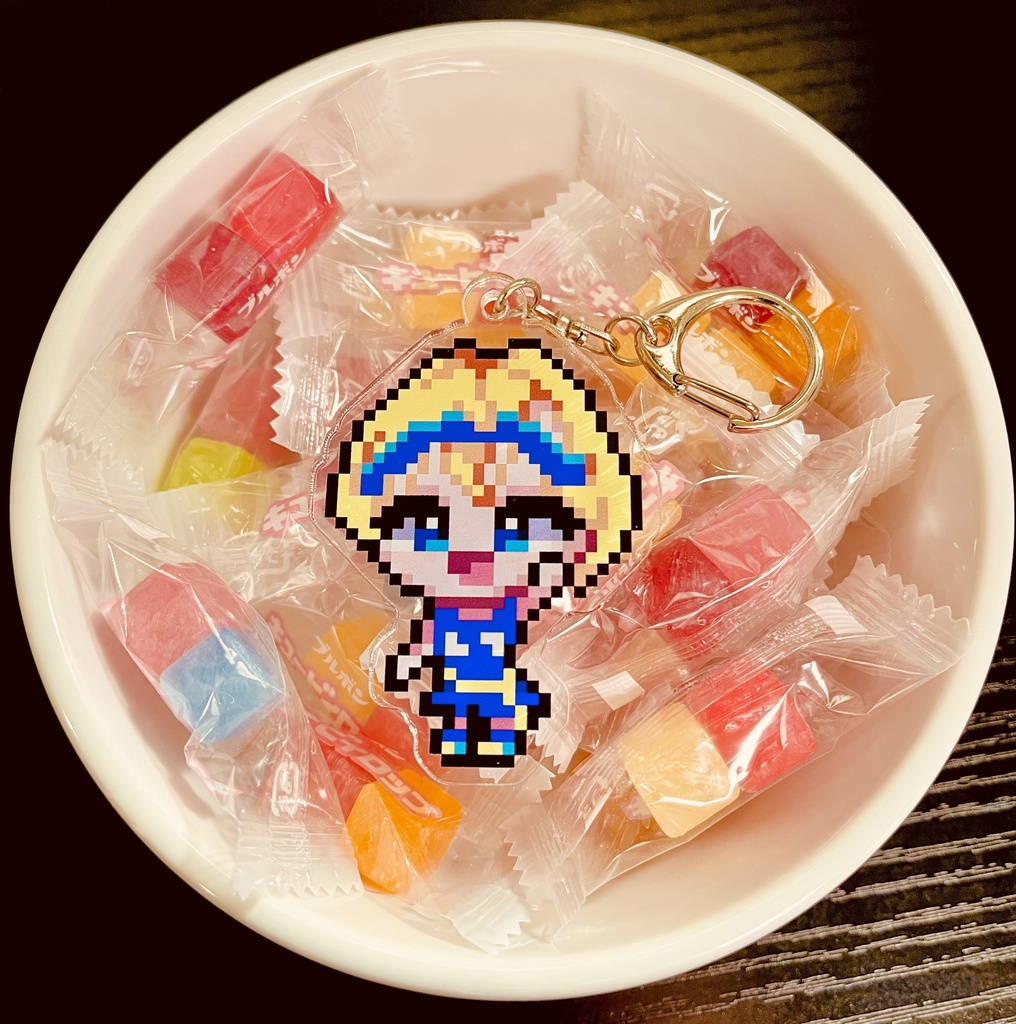 【アクリルキーホルダー】レモン