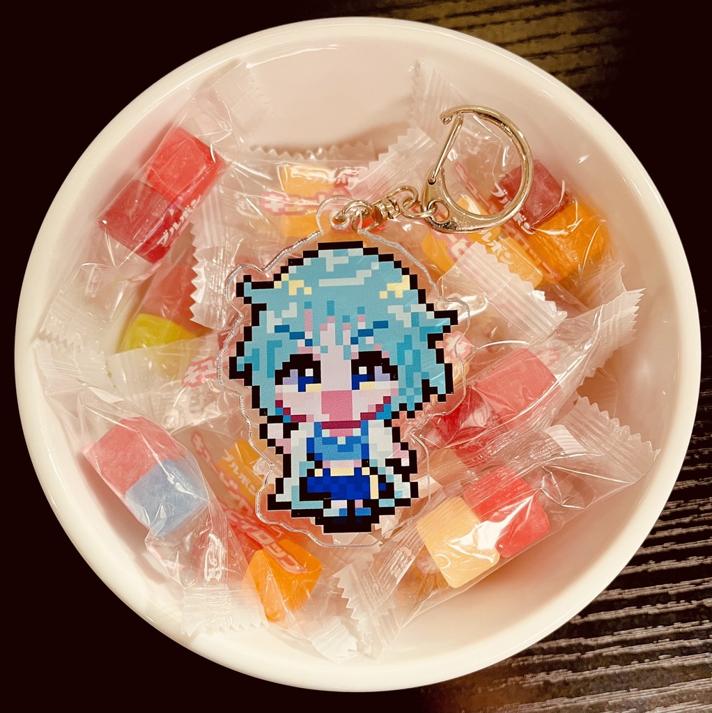【アクリルキーホルダー】ソーダ