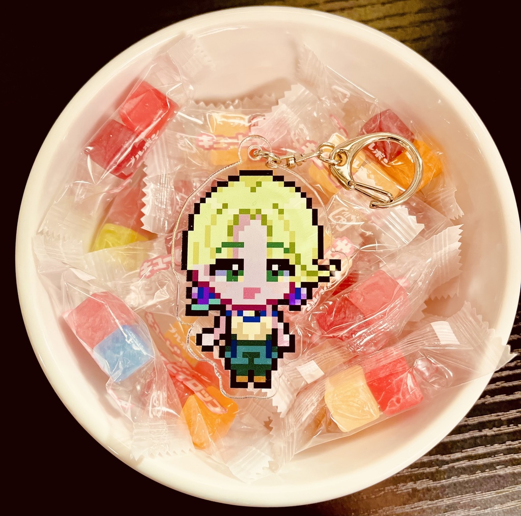【アクリルキーホルダー】マスカット