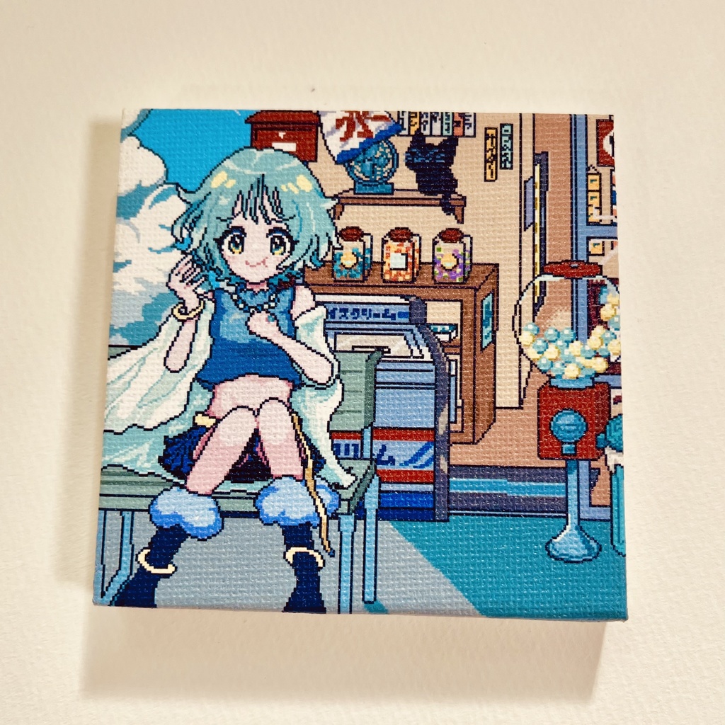 ミニキャンバス