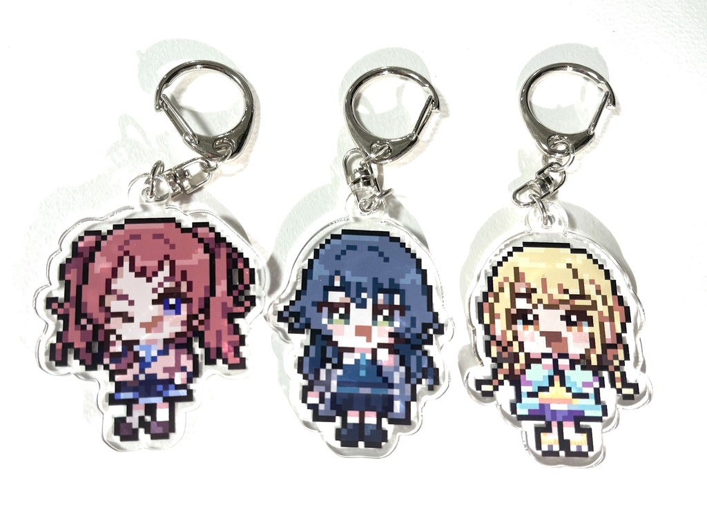 アクリルキーホルダー