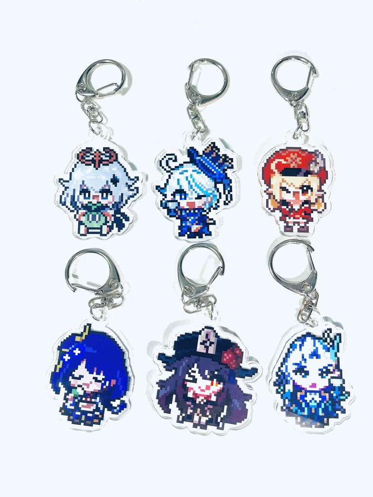アクリルキーホルダー