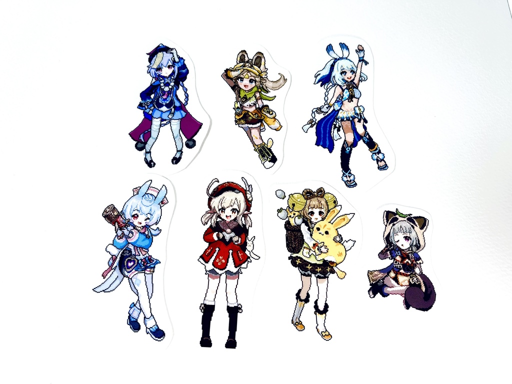 クリアシールセットB