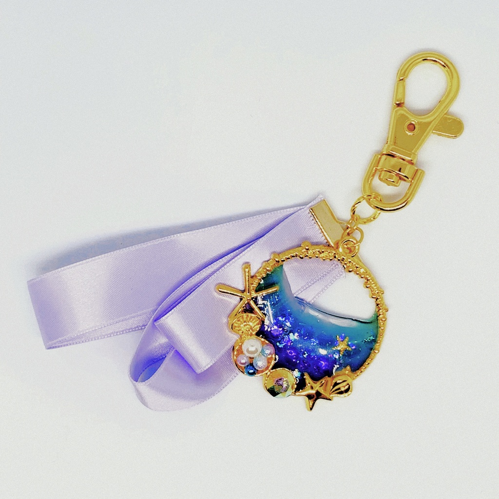 【ツイステ】オクタヴィネルイメージバッグチャーム1