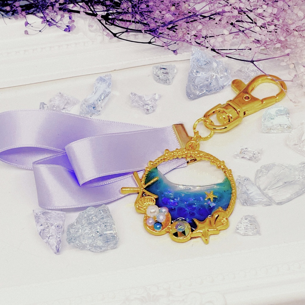 【ツイステ】オクタヴィネルイメージバッグチャーム1