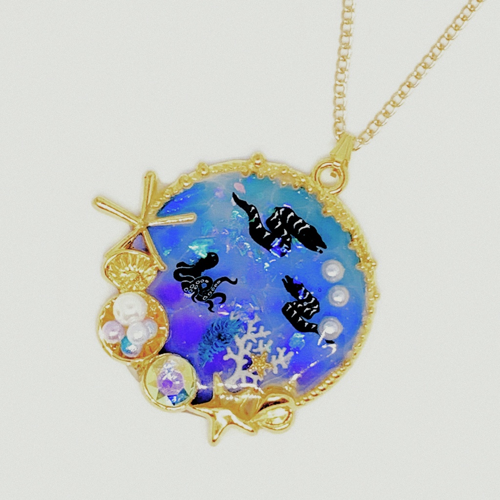 【ツイステ】オクタヴィネルイメージネックレス2