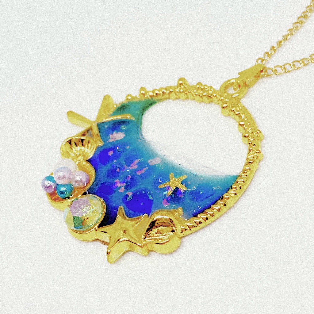 【ツイステ】オクタヴィネルイメージネックレス1