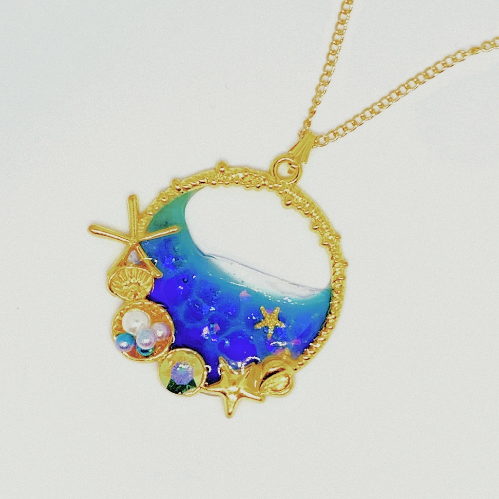 【ツイステ】オクタヴィネルイメージネックレス1