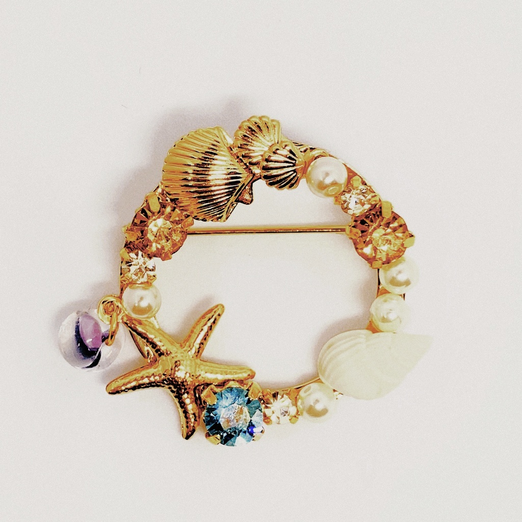 【ツイステ】オクタヴィネルイメージブローチ2