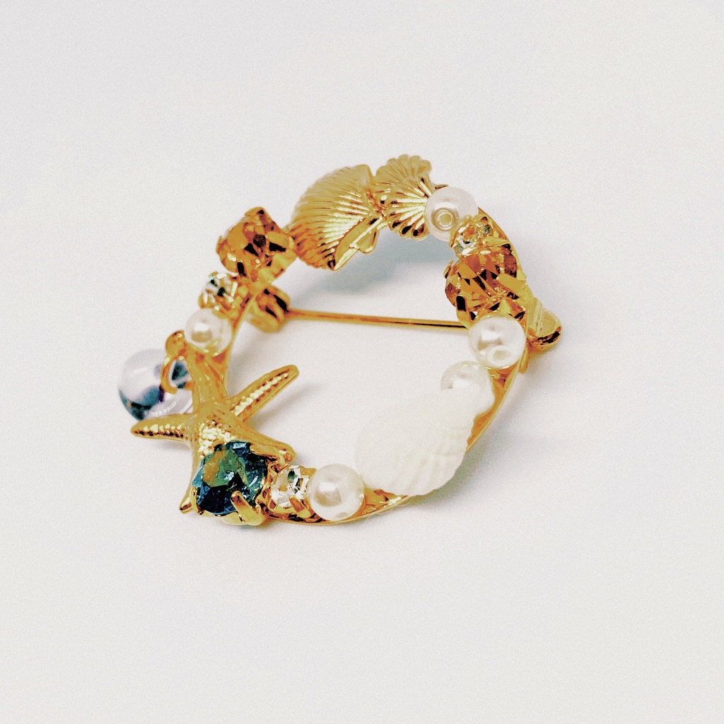 【ツイステ】オクタヴィネルイメージブローチ2