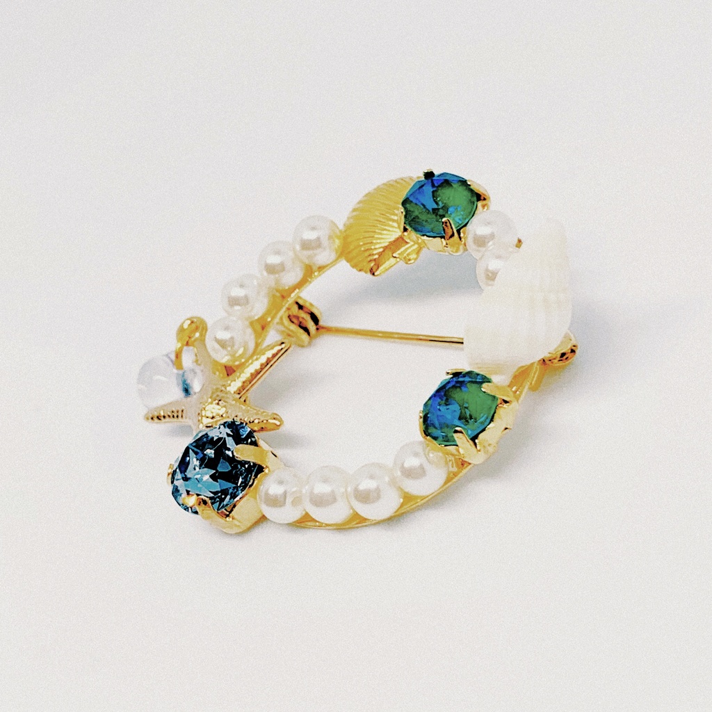 【ツイステ】オクタヴィネルイメージブローチ1