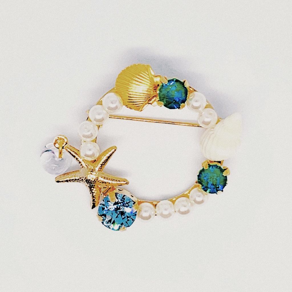 【ツイステ】オクタヴィネルイメージブローチ1